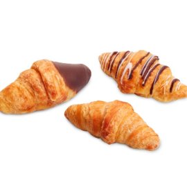 Mini Croissants Decorados Listos